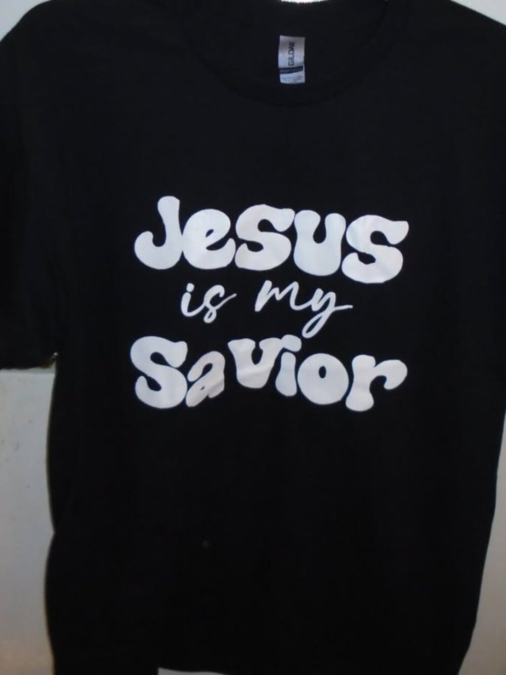 Jesus is my savior t-shirt SIZE LARGE brand new